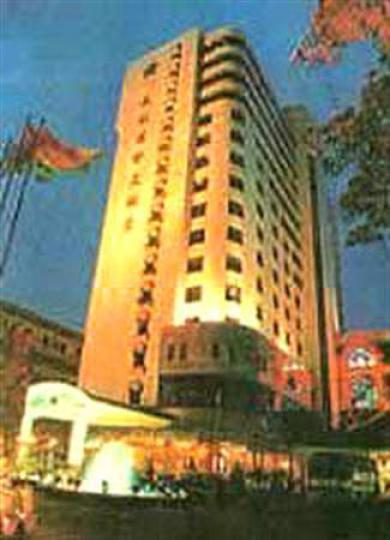 Golden Lily Hotel Fuzhou  Bagian luar foto